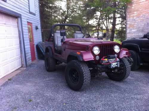 1983 jeep cj7 base sport utility 2-door 4.2l