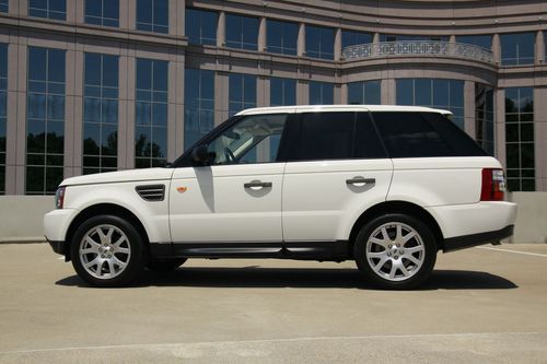 2008 Land Rover Range Rover Sport HSE Sport Utility 4-Door 4.4L, US $32,975.00, image 2
