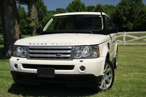 2008 Land Rover Range Rover Sport HSE Sport Utility 4-Door 4.4L, US $32,975.00, image 8