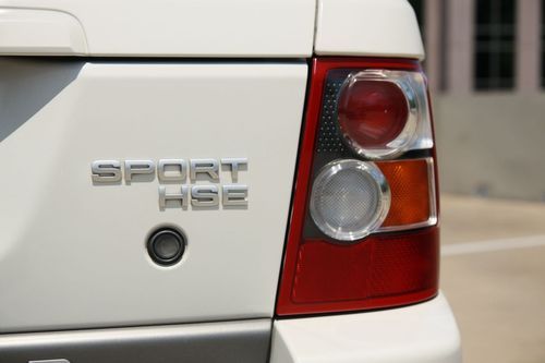 2008 Land Rover Range Rover Sport HSE Sport Utility 4-Door 4.4L, US $32,975.00, image 9