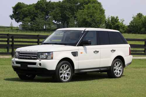 2008 Land Rover Range Rover Sport HSE Sport Utility 4-Door 4.4L, US $32,975.00, image 14