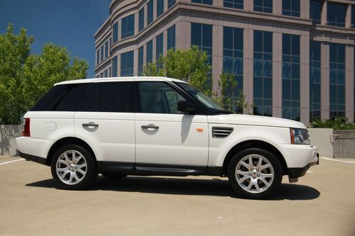 2008 Land Rover Range Rover Sport HSE Sport Utility 4-Door 4.4L, US $32,975.00, image 24
