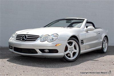 *look* 2003 mercedes sl500 amg sport pano roof cpo loaded! 04 05 06 sl 500 55
