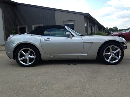 2007 saturn sky 5 spd easy fix clean title project wrecked fixable repairable