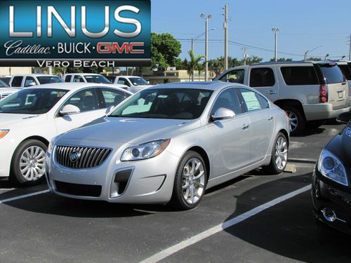 2012 buick regal gs 2.0l turbo 4-door sedan