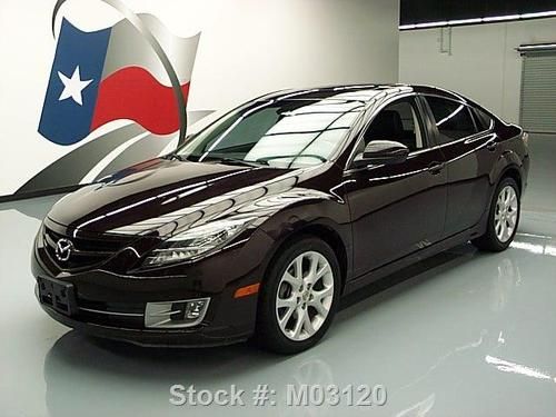 2009 mazda mazda6 s grand touring sunroof xenons 47k mi texas direct auto