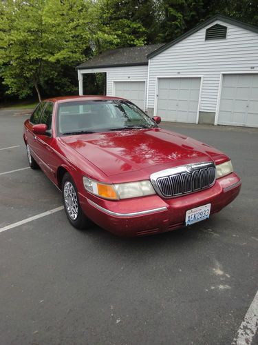 2001 mercury grand marquis gs sedan 4-door 4.6l