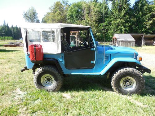 1978 toyota land cruiser base sport utility 2-door 4.2l