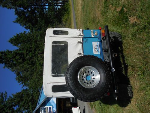 1978 Toyota Land Cruiser Base Sport Utility 2-Door 4.2L, image 2