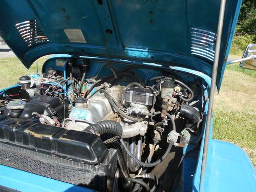 1978 Toyota Land Cruiser Base Sport Utility 2-Door 4.2L, image 3