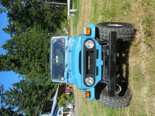 1978 Toyota Land Cruiser Base Sport Utility 2-Door 4.2L, image 5