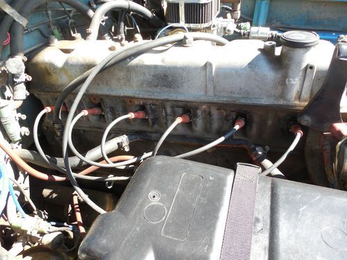 1978 Toyota Land Cruiser Base Sport Utility 2-Door 4.2L, image 7