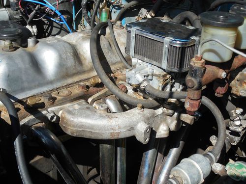 1978 Toyota Land Cruiser Base Sport Utility 2-Door 4.2L, image 8