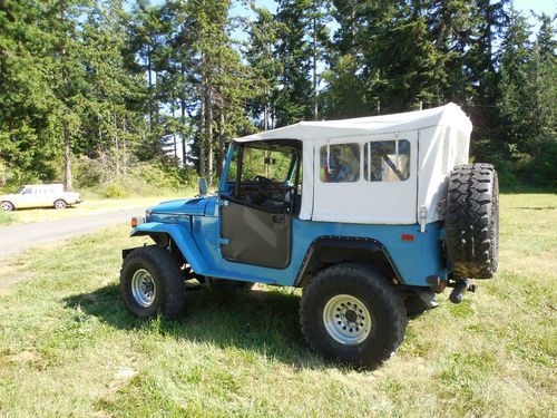 1978 Toyota Land Cruiser Base Sport Utility 2-Door 4.2L, image 10