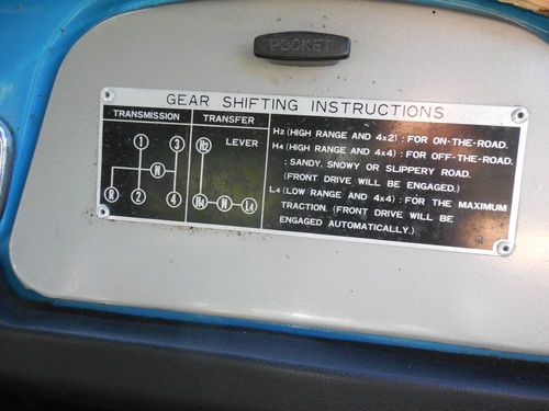 1978 Toyota Land Cruiser Base Sport Utility 2-Door 4.2L, image 13