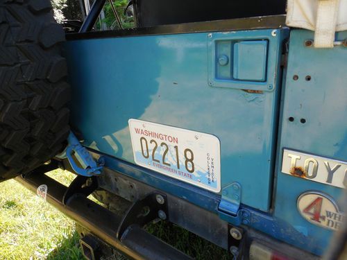 1978 Toyota Land Cruiser Base Sport Utility 2-Door 4.2L, image 16