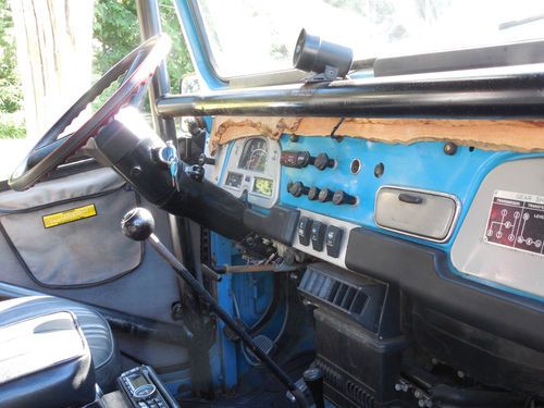 1978 Toyota Land Cruiser Base Sport Utility 2-Door 4.2L, image 18
