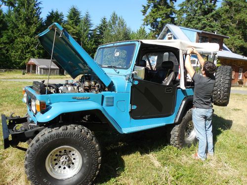 1978 Toyota Land Cruiser Base Sport Utility 2-Door 4.2L, image 19