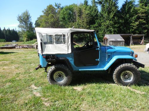 1978 Toyota Land Cruiser Base Sport Utility 2-Door 4.2L, image 22
