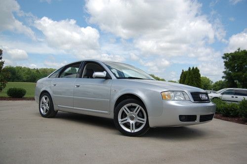 2003 audi a6 base sedan 4-door 3.0l