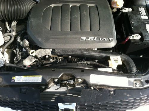 2012 Dodge Grand Caravan SXT Mini Passenger Van 4-Door 3.6L, image 6