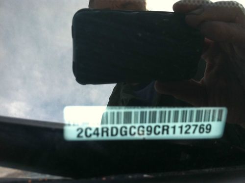 2012 Dodge Grand Caravan SXT Mini Passenger Van 4-Door 3.6L, image 17