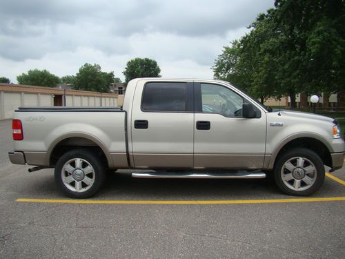 2006 ford f-150 lariat crew cab pickup 4-door 5.4l