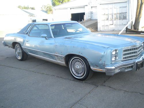 1976 chevy monte carlo landau sport