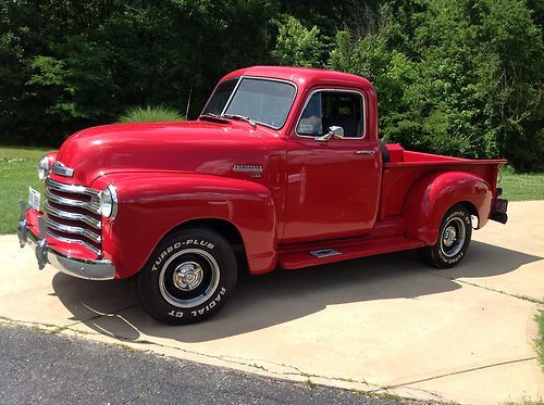 1950 chevy 3100 pickup shortbed