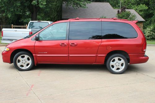 2000 dodge grand caravan es mini passenger van 4-door 3.8l w/ autostick