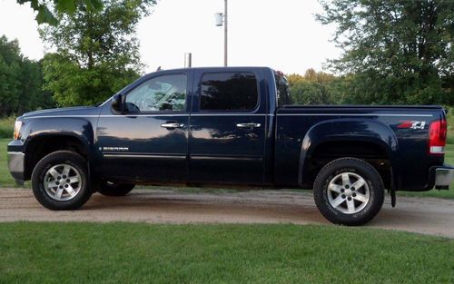 2007 gmc sierra 1500 slt crew cab 4x4