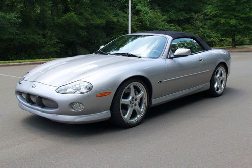 2001 jaguar xkr silverstone | very rare, low mileage