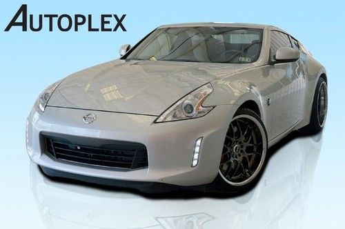 2013 370z! 20in xxr black wheels! manual! aero kit! one owner trade-in!