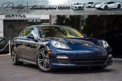 2012 porsche panamera