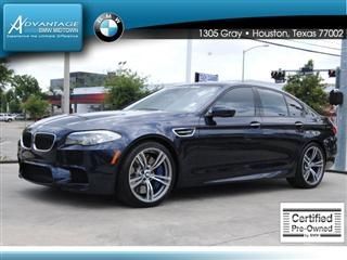 2013 bmw certified pre-owned m5 4dr sdn