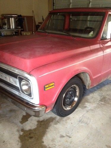 1970 chevy c10 pickup truck, short wheel base, fleetside