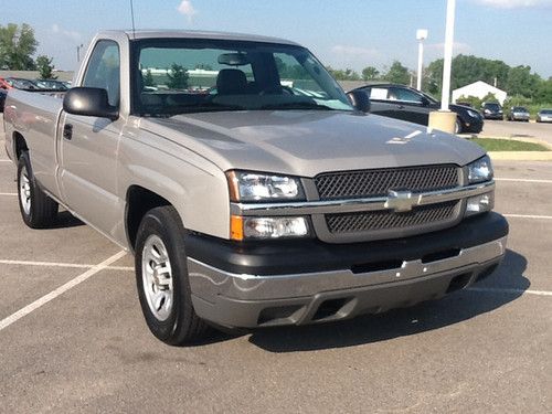 2005 chevrolet silverado reg 2wd auto