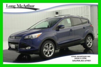 2013 titanium ecoboost navigation sunroof remote start satellite radio sync
