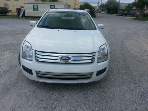 2007 ford fusion se sedan 4-door 2.3l