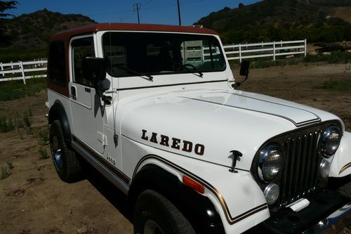 1983 jeep cj 7 laredo 4x4 automatic