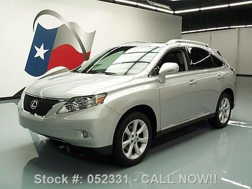 2011 lexus rx350 sunroof nav rear cam climate seats 18k texas direct auto