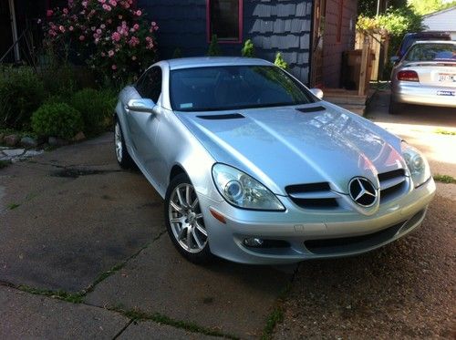 2005 mercedes-benz slk350 base convertible 2-door 3.5l