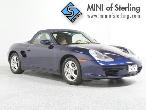 2003 porsche boxster roadster convertible 2-door 2.7l