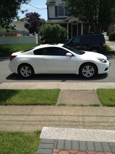 2012 nissan altima s coupe 2-door 2.5l