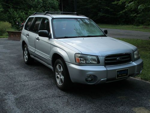 2004 subaru forester  2,5xs