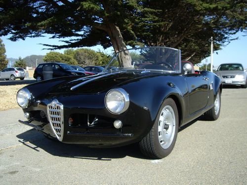 1958 alfa romeo giulietta spider veloce 750f