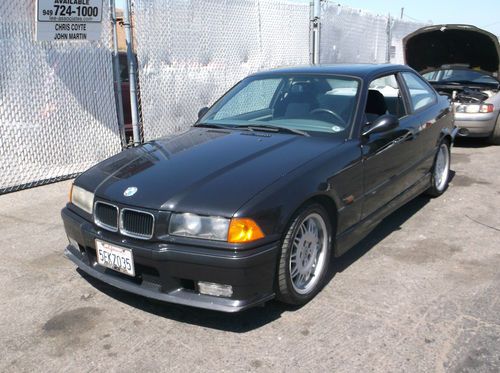 1995 bmw m3, no reserve