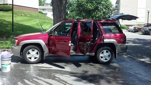 2002 chevrolet trailblazer butlift 4-door 4.2l