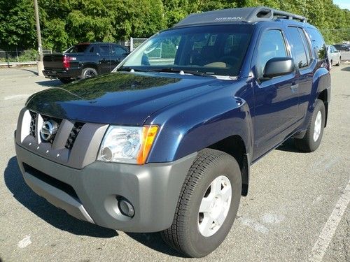 2007 nissan xterra s sport utility 4-door 4.0l! ~no reserve price!~