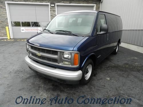 2001 chevrolet express cargo van *only 41k - ex. clean*